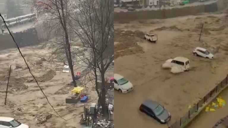 हिमाचल में भारी बारिश से कई रोड और हाइवे बंद, कुल्लू के ये इलाके जलमग्न, गाड़ियां पानी में डूबी