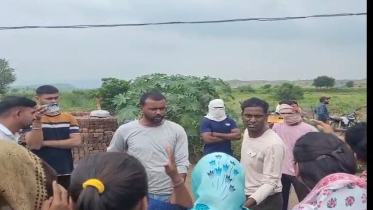 बुरहानपुर जिले के गारबर्डी गांव की घटना