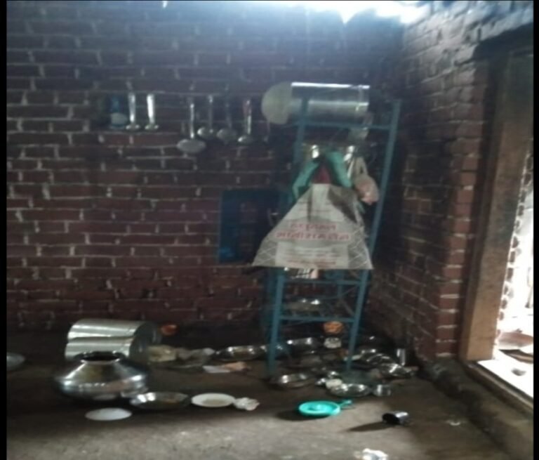 सेनपानी गांव मे मसीही लोगो का जबरदस्त विरोध