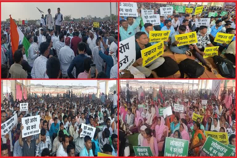 रायपुर में मसीही समाज की संयुक्त रैली, “काला कानून वापस लो” के नारों के साथ राज्यपाल को सौंपा ज्ञापन