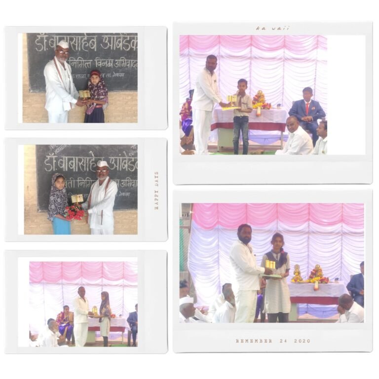 श्री ज्ञानदेव कडू शिरसाठ यांचा अत्यंत स्तुत्य उपक्रम