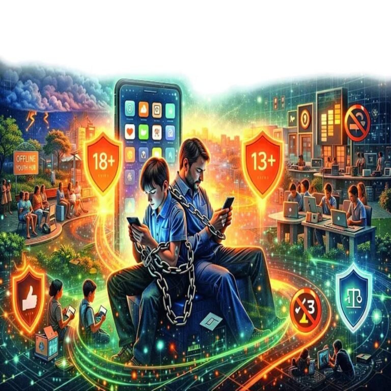 📱 डिजिटल युग का प्रभाव: वरदान या विनाश?