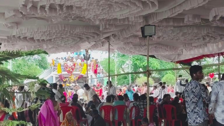 माता मरियम माऊली यात्रा उत्साहात पार पडली.